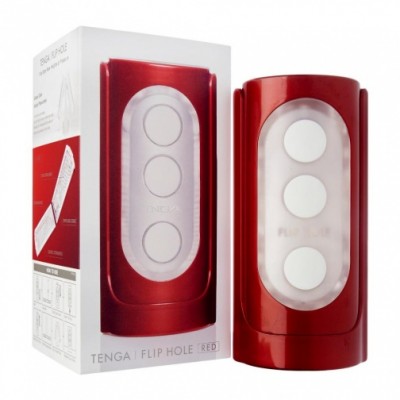 Tenga Flip Hole 飞机杯 (红色)